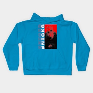 YOUNG NICKS RED SPACE Kids Hoodie